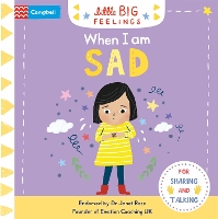 Book Cover for When I am Sad by Campbell Books