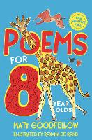 Book Cover for Poems for 8 Year Olds by Matt Goodfellow