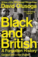 Book Cover for Black and British by David Olusoga