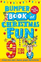 Book Cover for Bumper Book of Christmas Fun for 9 Year Olds by Macmillan Children's Books