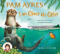 Book Cover for I Am Oliver the Otter by Pam Ayres