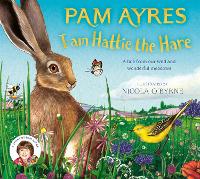 Book Cover for I Am Hattie the Hare by Pam Ayres