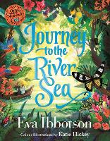 Book Cover for Journey to the River Sea: Illustrated Edition by Eva Ibbotson