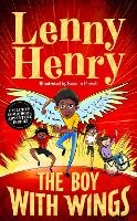 Book Cover for The Boy With Wings by Lenny Henry