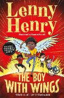 Cover for The Boy With Wings by Lenny Henry