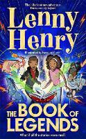 Book Cover for The Book of Legends by Lenny Henry