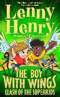 Book Cover for Clash of the Super Kids by Lenny Henry