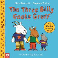 Book Cover for The Three Billy Goats Gruff by Stephen Tucker