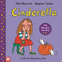 Book Cover for Cinderella by Stephen Tucker