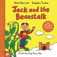 Book Cover for Jack and the Beanstalk by Stephen Tucker