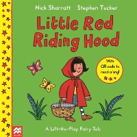 Book Cover for Little Red Riding Hood by Stephen Tucker