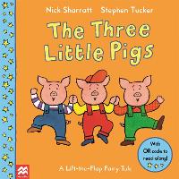 Book Cover for The Three Little Pigs by Stephen Tucker