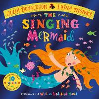 Book Cover for The Singing Mermaid by Julia Donaldson