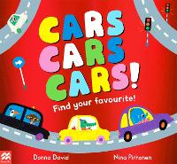 Book Cover for Cars Cars Cars! by Donna David