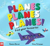 Book Cover for Planes Planes Planes! by Donna David