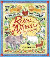 Book Cover for Royal Animals by Julia Golding, Michael Morpurgo