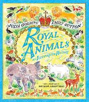 Book Cover for Royal Animals by Julia Golding