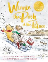 Book Cover for Winnie-the-Pooh at the Palace by Jeanne Willis