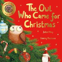 Book Cover for The Owl Who Came for Christmas by John Hay