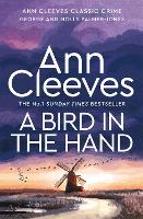 Book Cover for A Bird in the Hand by Ann Cleeves