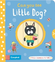 Book Cover for Can You See Little Dog? by Campbell Books