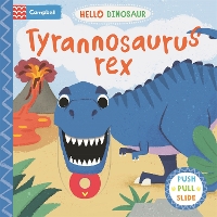 Book Cover for Tyrannosaurus rex by Campbell Books