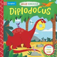 Book Cover for Diplodocus by Campbell Books