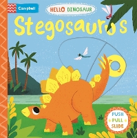 Book Cover for Stegosaurus by Campbell Books