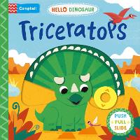 Book Cover for Triceratops by Campbell Books