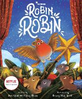 Book Cover for Robin Robin by Daniel Ojari, Mikey Please