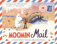 Book Cover for Moomin Mail: Real Letters to Open and Read by Amanda Li