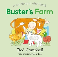 Book Cover for Buster's Farm by Rod Campbell