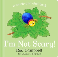Book Cover for I'm Not Scary! by Rod Campbell