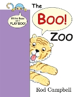 Book Cover for The Boo! Zoo by Rod Campbell