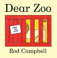 Book Cover for Dear Zoo Lift the Flap 40th Anniversary Edition by Rod Campbell