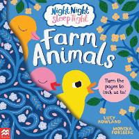 Book Cover for Night Night Sleep Tight: Farm Animals by Lucy Rowland