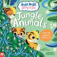 Book Cover for Night Night Sleep Tight: Jungle Animals by Lucy Rowland