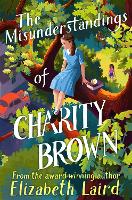 Book Cover for The Misunderstandings of Charity Brown by Elizabeth Laird