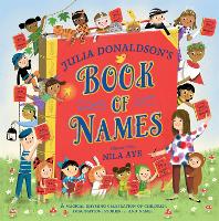 Book Cover for Julia Donaldson's Book of Names by Julia Donaldson