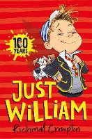 Book Cover for Just William by Richmal Crompton, Sue Townsend