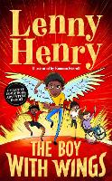 Book Cover for The Boy With Wings by Lenny Henry