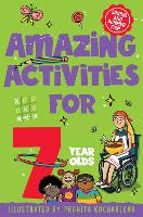 Book Cover for Amazing Activities for 7 Year Olds by Macmillan Children's Books