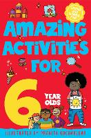 Book Cover for Amazing Activities for 6 Year Olds by Macmillan Children's Books