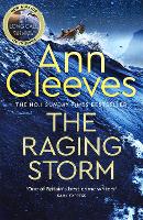 Book Cover for The Raging Storm by Ann Cleeves