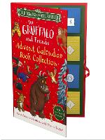 Book Cover for The Gruffalo and Friends Advent Calendar Book Collection (2022) by Julia Donaldson