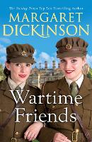 Book Cover for Wartime Friends by Margaret Dickinson