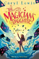 Book Cover for The Magician's Daughter by Caryl Lewis