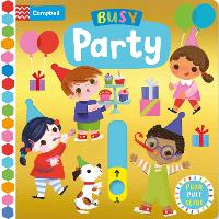 Book Cover for Busy Party by Campbell Books