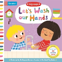 Book Cover for Let's Wash Our Hands by Campbell Books