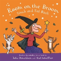 Book Cover for Room on the Broom by Julia Donaldson